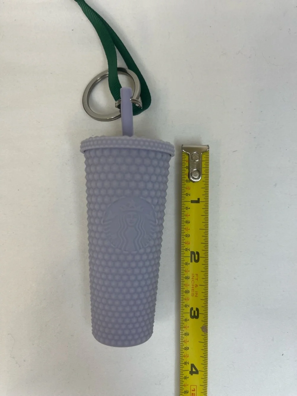 Starbucks Cold Cup Ornament Key Chain Bag Charm 